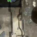 1K01993696 audi a3 motor travesti