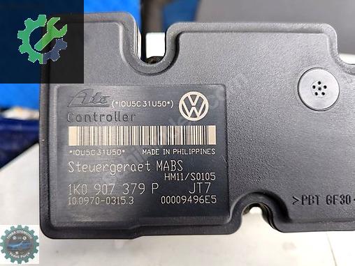 Volkswagen Golf ABS Beyni (Modül) 1K0614117H çıkma parça