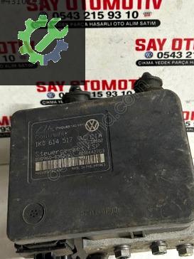 1K0614517AC GOLF5 TOURAN LEON AUDİ A3 ESP ABS BEYNİ