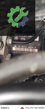 Volkswagen Golf ABS Beyni çıkma parça