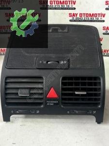 1K0819743A GOLF5 JETTA ORTA KALORİFER IZGARASI HAVA MENFEZİ