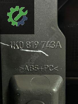 1K0819743A GOLF5 JETTA ORTA KALORİFER IZGARASI HAVA MENFEZİ