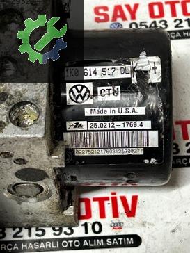 1K0907379BJ 1K0614517DL CADDY ESP SCİROCCO ABS BEYNİ