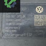 1K0907379BK 1K0614517EA PASSAT B7 JETTA LEON CADDY ABS BEYNİ