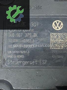 Volkswagen Passat ABS Beyni 1K0907379BK çıkma parça