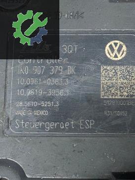 1K0907379BK 1K0614517EA PASSAT B7 JETTA LEON CADDY ABS BEYNİ