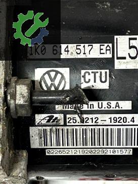 1K0907379BK 1K0614517EA PASSAT B7 JETTA LEON CADDY ABS BEYNİ