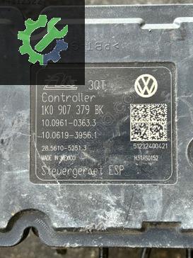 1K0907379BK 1K0614517EA PASSAT JETTA A3 OCTAVİA ABS BEYNİ