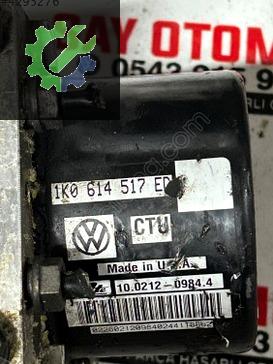 1K0907379BM 1K0614517ED GOLF GTİ ESC YETİ PASSAT ABS BEYNİ