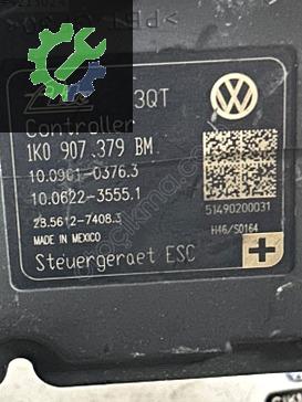 1K0907379BM 1K0614517ED PASSAT GOLF JETTA TOURAN LEON ABS BEYNİ