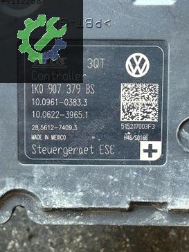 1K0907379BS 1K0614517EG GOLF JETTA LEON OCTAVİA ABS BEYNİ