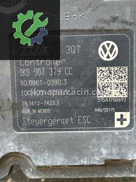 Skoda Octavia ABS Beyni 1K0907379CC çıkma parça