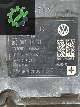 1K0907379CC 1K0614517EJ PASSAT JETTA OCTAVİA ABS BEYNİ