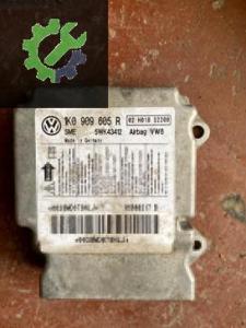 1K0909605R 2004-2008 SKODA OCTAVİA AİRBAG BEYNİ