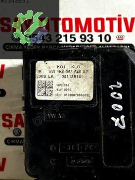 1K0953549AP GOLF JETTA CADDY LEON DİREKSİYON KARTI BEYNİ