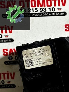 1K0953549BF GOLF JETTA CADDY LEON DİREKSİYON KARTI BEYNİ