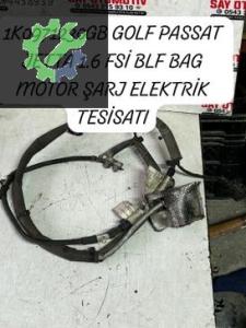 1K0971230GB GOLF PASSAT 1.6 FSİ BLF MOTOR ŞARJ ELEKTRİK TESİSATI