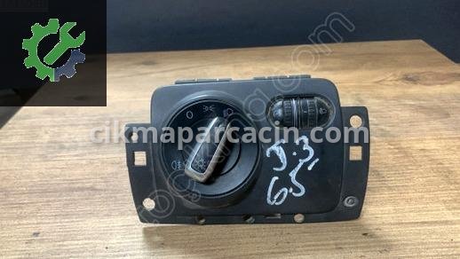 Volkswagen Jetta Kalorifer Kontrol Paneli çıkma parça