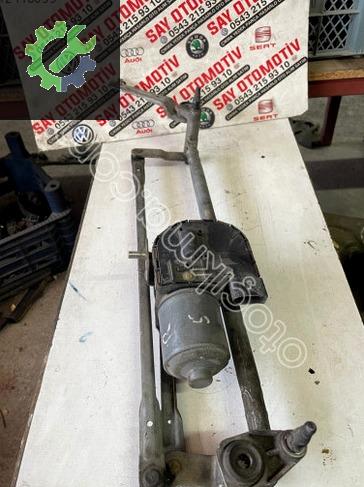 1K2955119C GOLF 5 SAĞ DİREKSİYON SİLECEK MOTORU MEKANİZMA