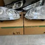 1K6941005P Golf 5 Ön Sağ-Sol Takım Far Lambası Nikelaj 2005-2009