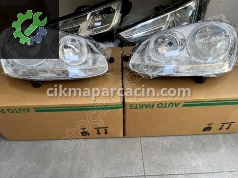 Volkswagen Golf Sol Ön Far çıkma parça