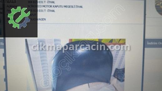 Volkswagen Scirocco Kaput çıkma parça