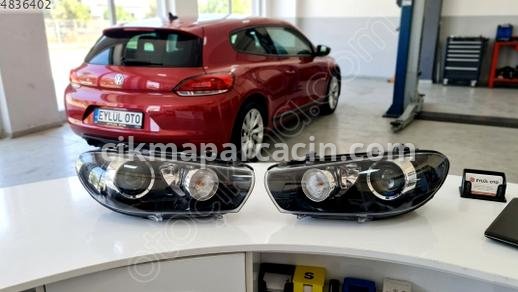 Volkswagen Scirocco Sol Ön Far çıkma parça