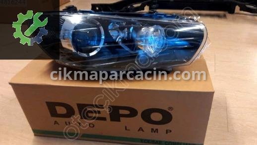 Volkswagen Scirocco Sağ Ön Far çıkma parça