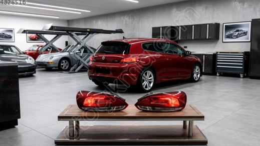 Volkswagen Scirocco Sol Arka Stop çıkma parça