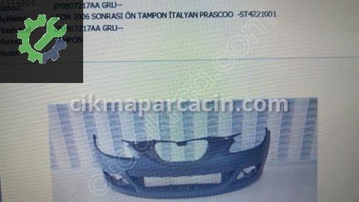 Seat Leon Ön Tampon çıkma parça