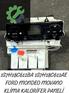 1S7H18C612BA 1S7H18C612AE FORD MONDEO KLİMA KALORİFER PANELİ