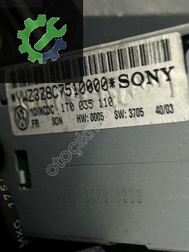 1T0035110 TOURAN 6 DISC CD CHANGER