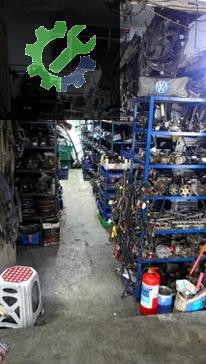 Volkswagen Transporter Sol Ön Kapı 1T0837885A çıkma parça