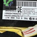 1T0880741D 1T0880742D TOURAN SAG SOL TAVAN AİRBAG HAVA YASTIĞI