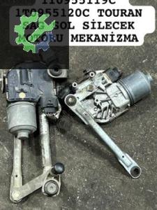 1T0955119C 1T0955120C TOURAN SAG SOL SİLECEK MOTORU MEKANİZMA
