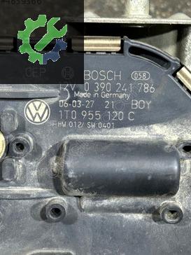 1T0955119C 1T0955120C TOURAN SAG SOL SİLECEK MOTORU MEKANİZMA