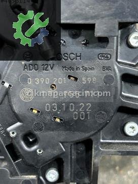 Volkswagen Touran Silecek Motoru 1T0955711 çıkma parça