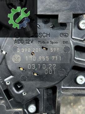 1T0955711 TOURAN ARKA SİLGEÇ SİLECEK MOTORU