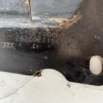 VOLKSWAGEN POLO ARKA TAMPON DEMİRİ