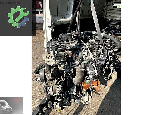 Citroen Jumper Motor Komple Çıkma Parça İstanbul