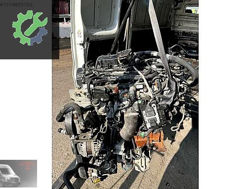 Fiat Ducato Motor Komple Çıkma Parça İstanbul