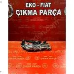 Toyota Auris EGR Valfi Çıkma Parça Ankara
