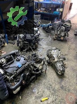 Audi A4 Manuel Şanzıman çıkma parça