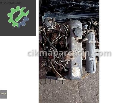 Mercedes-Benz 240 Komple Motor çıkma parça