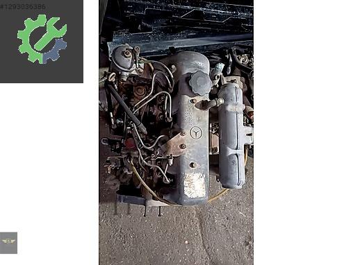 200-220 dizel mercedes 615 motor