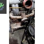 200-220 dizel mercedes 615 motor