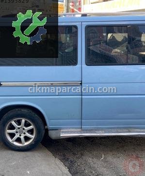Volkswagen Transporter Cd - Çalar çıkma parça