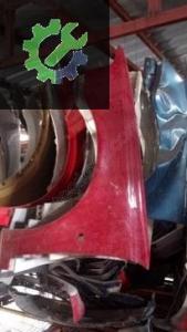 2000 Volvo S40 sol ön çamurluk çıkma