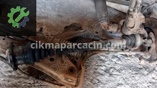 Volkswagen Polo Aks çıkma parça