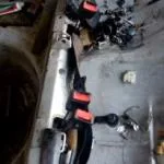 2001 Polo Arka emniyet kemer tokası çıkma